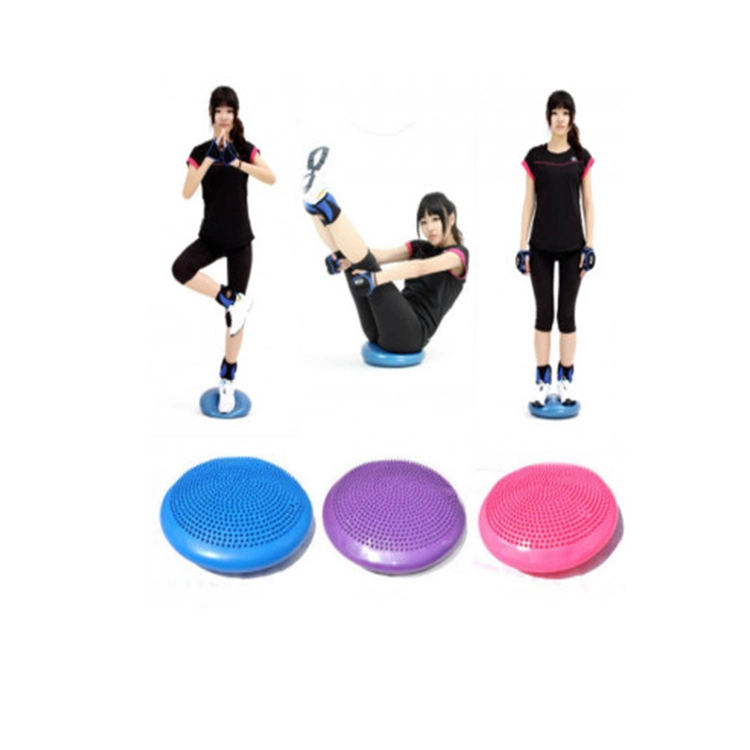 Rolling Muscle Exercise Yoga Massage Balance Pad Accessories