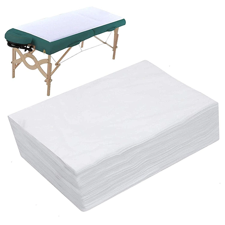 Massage Bed Use Non Woven Disposal SPA Sheets 72"X32" Table Disposable Table Sheet